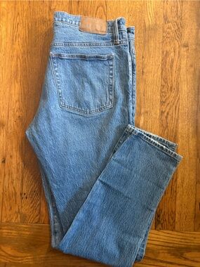 Madewell Classic Women’s Blue Denim Jeans